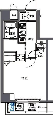 ワイズ ル・リオン東京墨田の物件間取画像